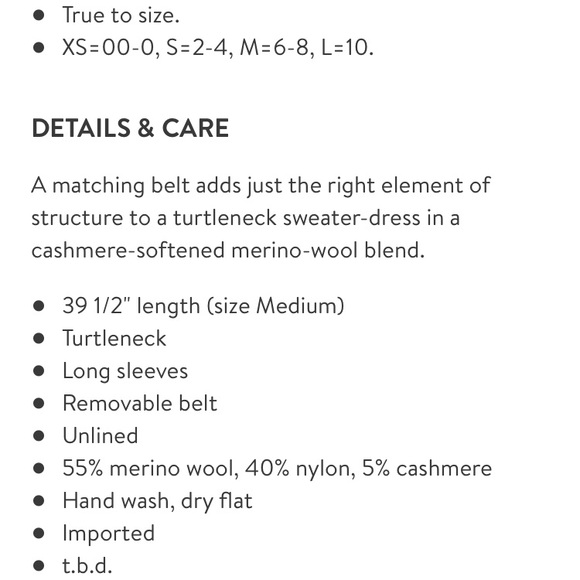 NWT All Saints Roza Sweater Dress - Picture 2 of 2